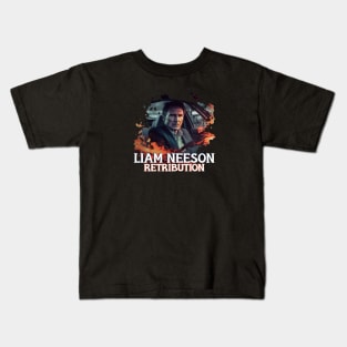 LIAM NEESON Retribution Kids T-Shirt